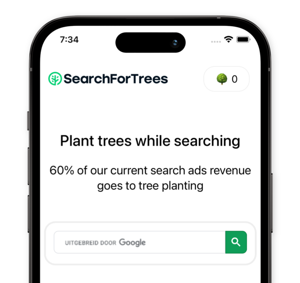 Search For Trees For iOS